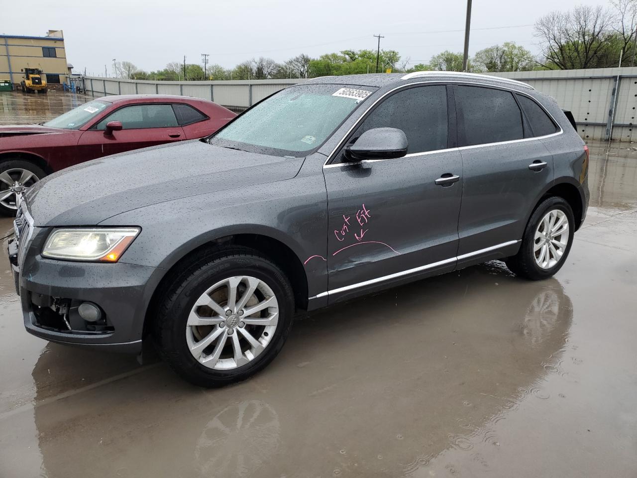 2016 Audi Q5 Premium for Sale in Wilmer, TX - Front End