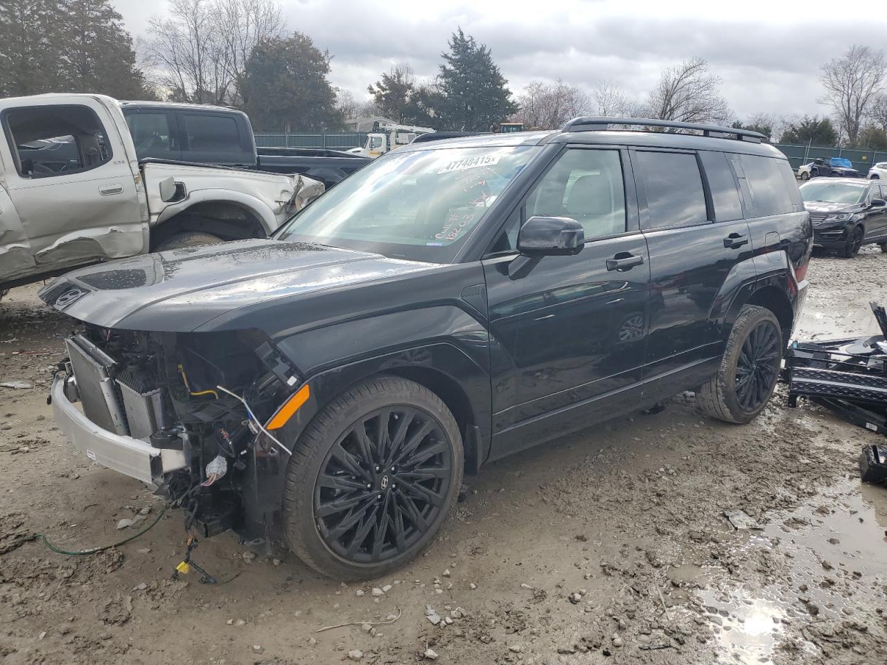 2024 Hyundai Santa Fe Calligraphy продається в Madisonville, TN - Rejected Repair