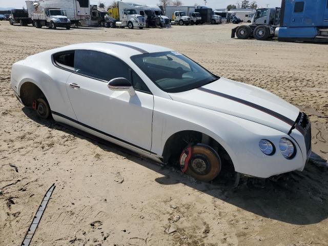 BENTLEY CONTINENTA 2015 Белый