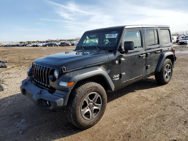 2019 Jeep Wrangler Unlimited Sport