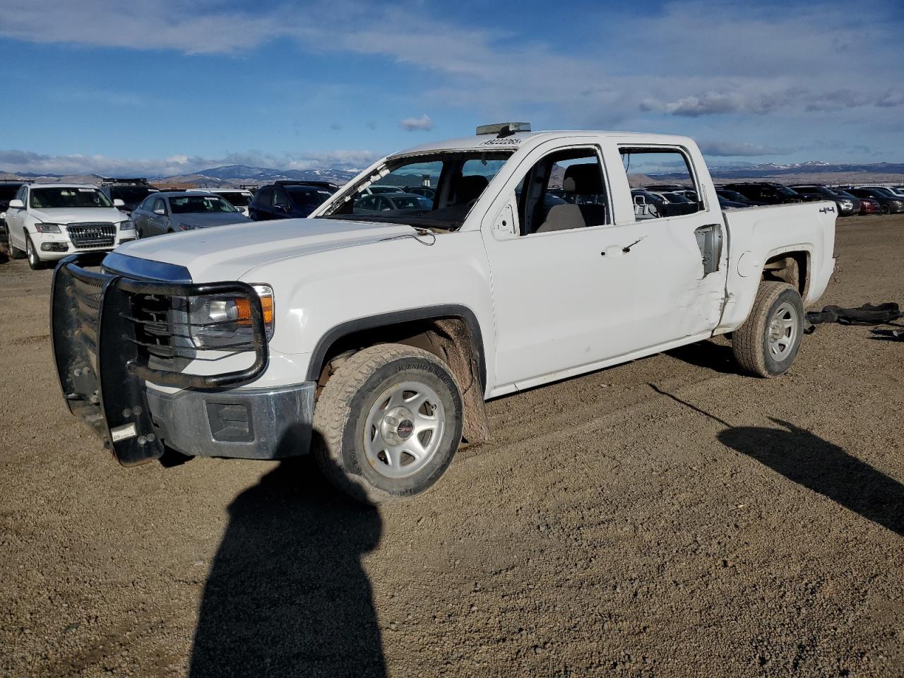 2014 Gmc Sierra K1500 en Venta en Helena, MT - Rear End