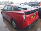 2016 TOYOTA PRIUS BUSI for sale at Copart SANDY