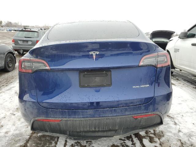 2021 TESLA MODEL Y 