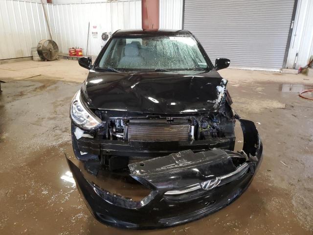  HYUNDAI ACCENT 2017 Black