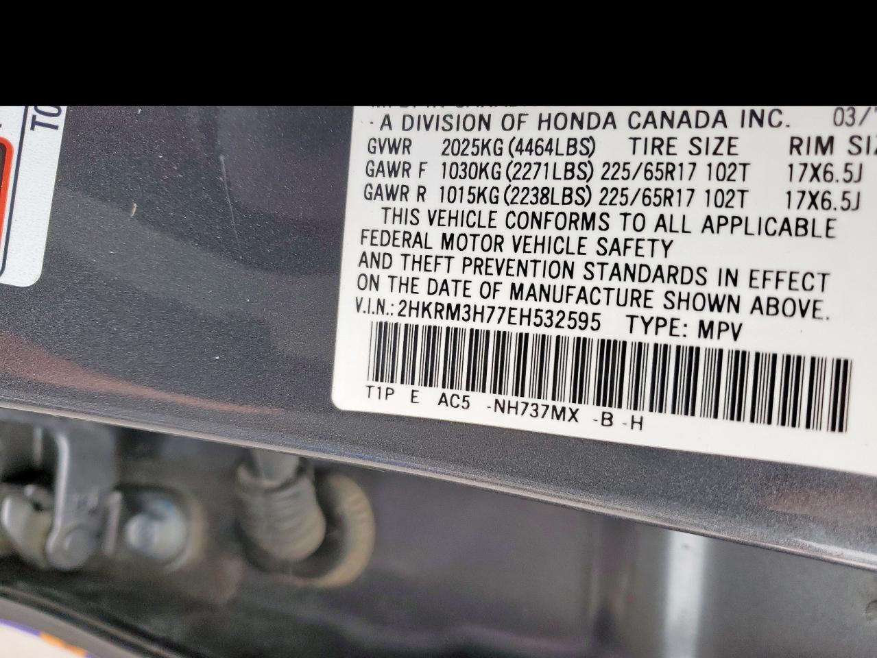 2014 Honda CR-V - Image 14