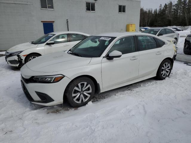 2024 HONDA CIVIC LX for sale at Copart ON - COOKSTOWN