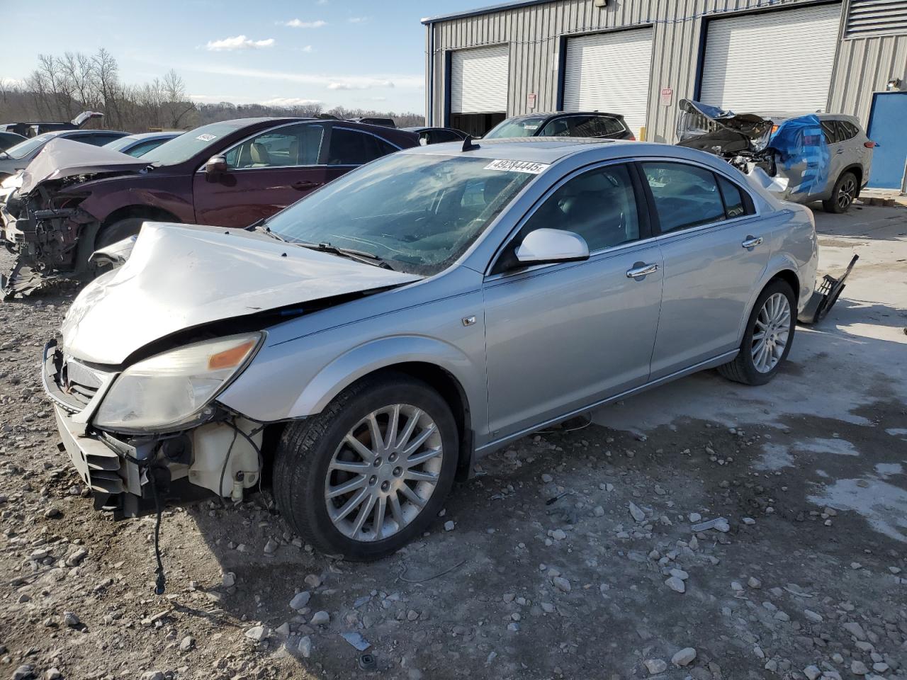 2009 Saturn Aura Xr for Sale in Cahokia Heights, IL - Front End