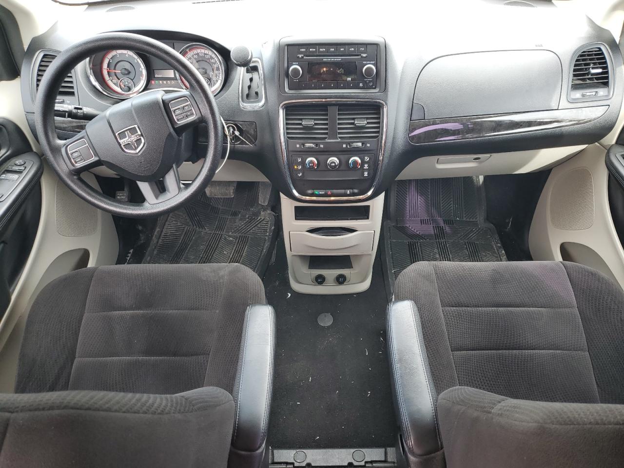 2012 Dodge Grand Caravan Se VIN: 2C4RDGBG4CR384972 Lot: 50234875