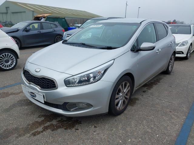 2012 KIA CEED 3 ECO for sale at Copart NEWBURY