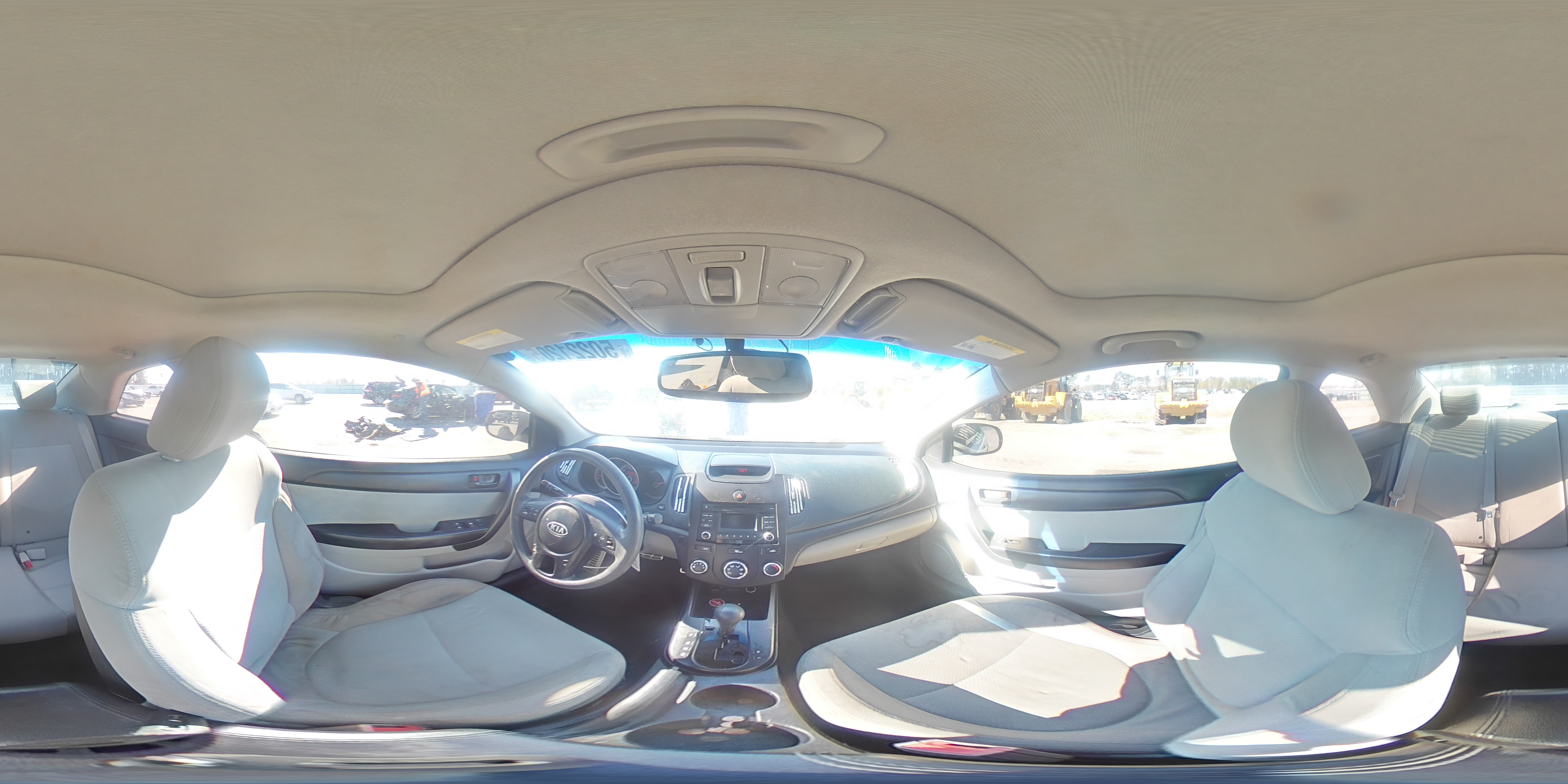 2010 Kia Forte Ex VIN: KNAFU6A21A5197313 Lot: 50221205