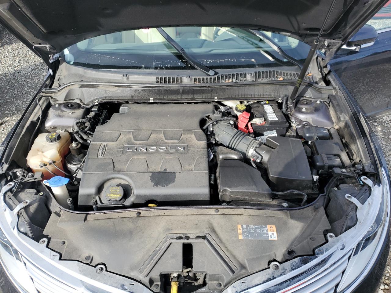 2013 Lincoln MKZ - Image 11