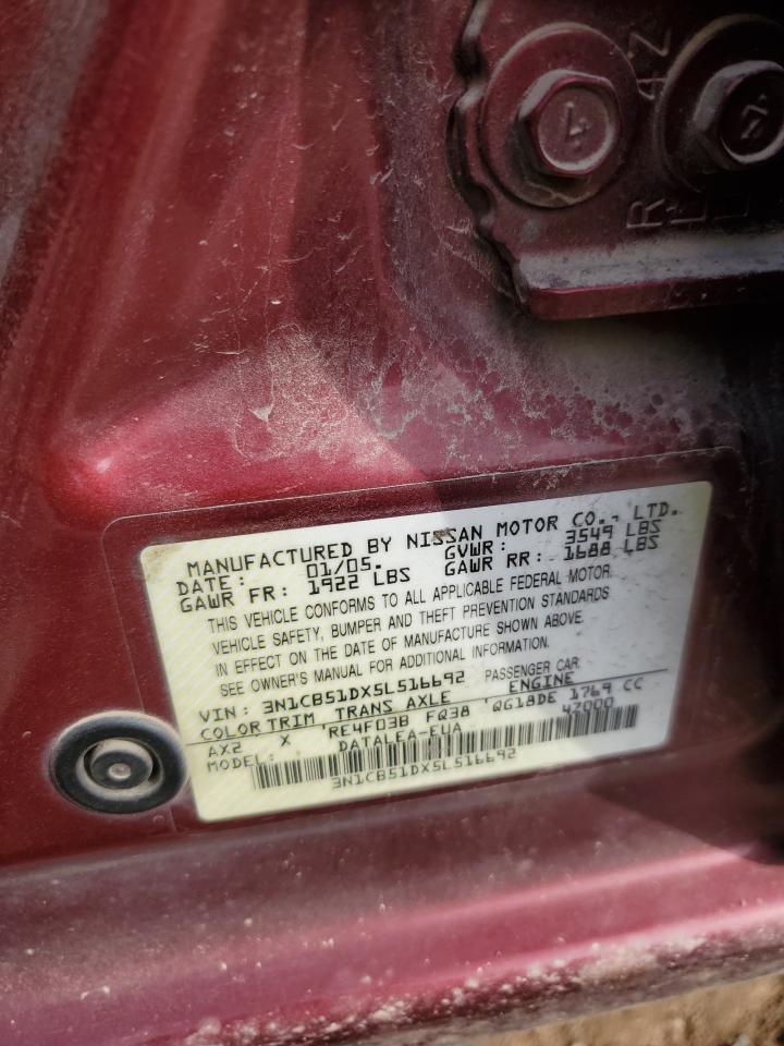 2005 Nissan Sentra - Image 14