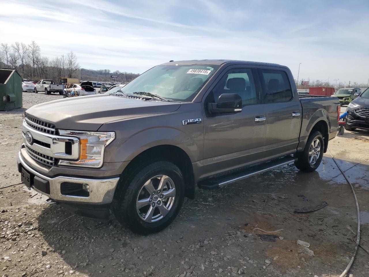 2018 Ford F150 Supercrew en Venta en Cahokia Heights, IL - Side