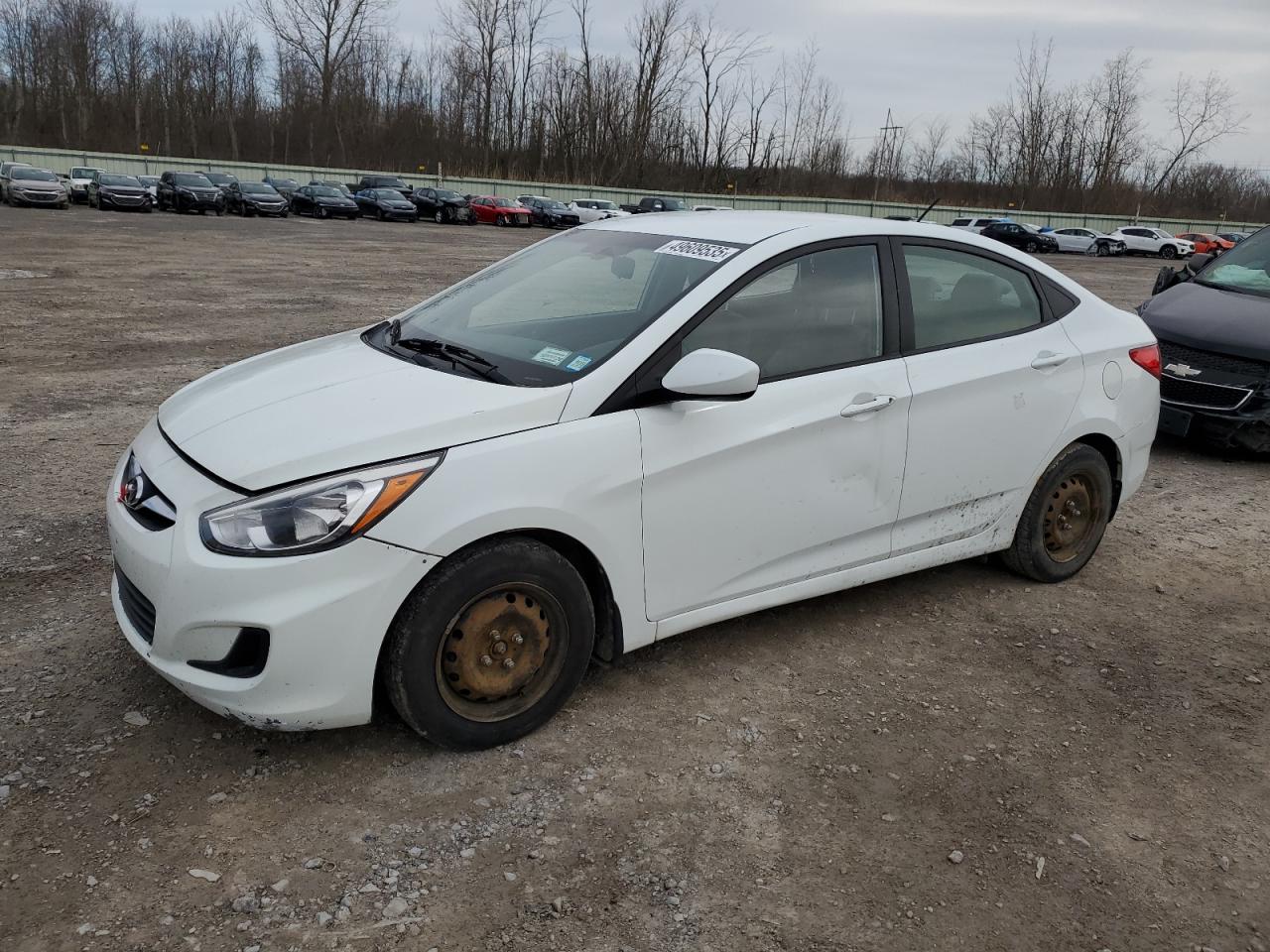 2016 Hyundai Accent Se de vânzare în Leroy, NY - All Over
