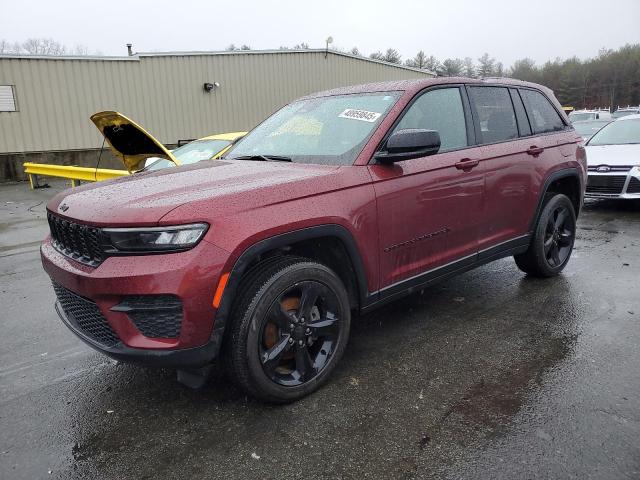  JEEP GRAND CHER 2023 Червоний