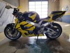 2001 HONDA CBR900 RR for sale at Copart IN - INDIANAPOLIS