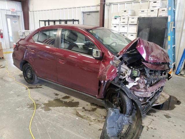  MITSUBISHI MIRAGE 2022 Burgundy