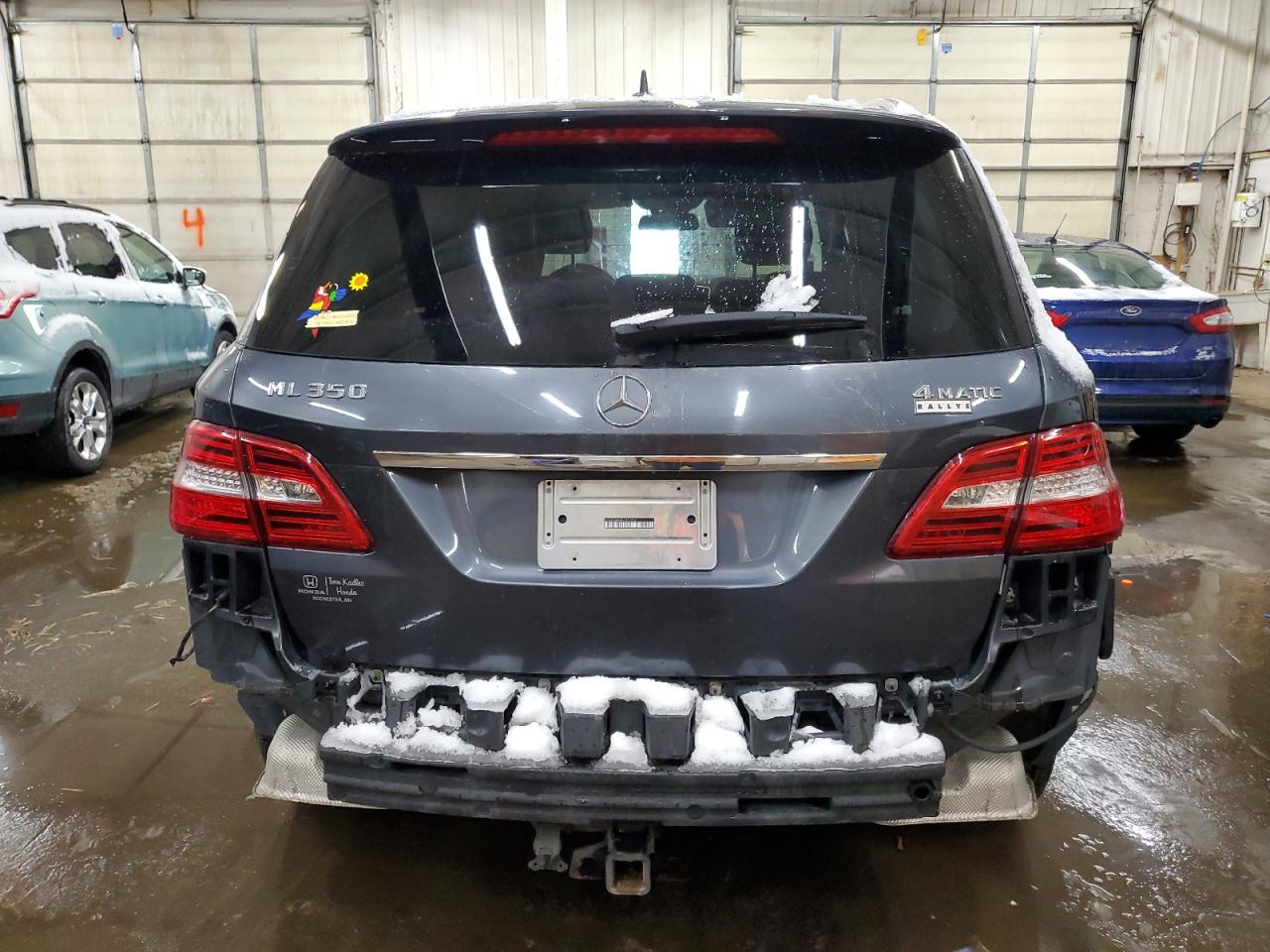 2014 Mercedes-Benz M-klasse - Image 6