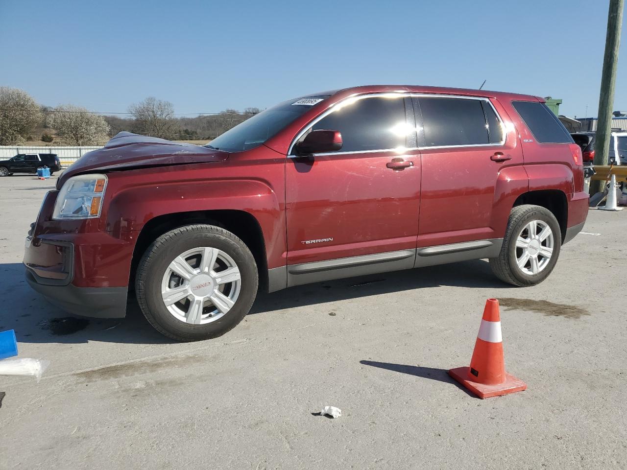 2016 Gmc Terrain Sle for Sale in Lebanon, TN - Front End