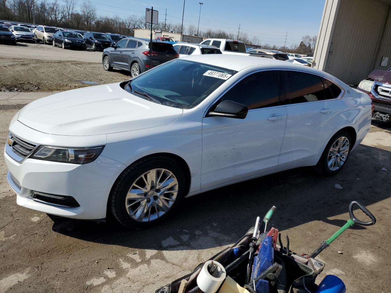 2015 Chevrolet Impala Ls for Sale in Fort Wayne, IN - Rear End