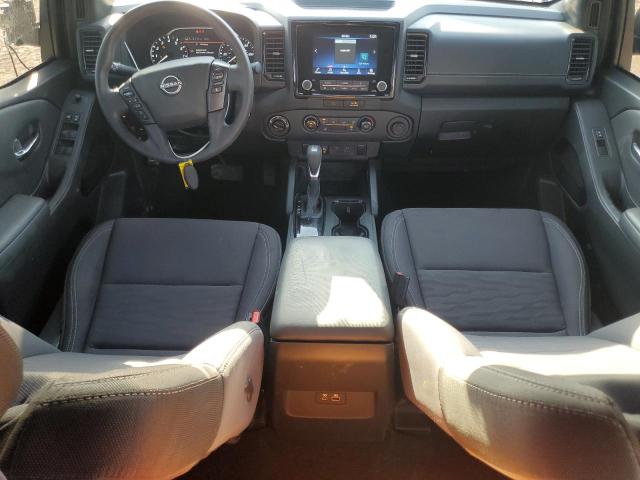  NISSAN FRONTIER 2023 Черный