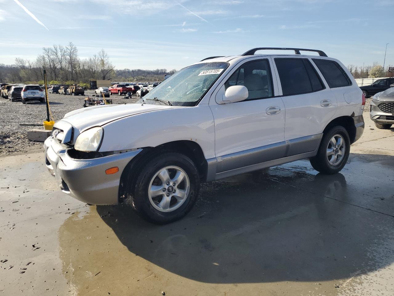 2005 Hyundai Santa Fe Gls de vânzare în Cahokia Heights, IL - Front End