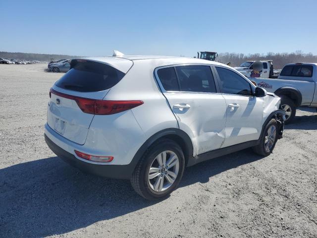  KIA SPORTAGE 2018 White