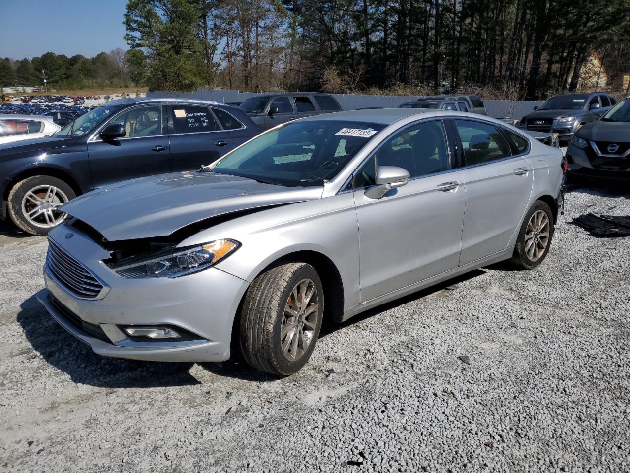 2017 Ford Fusion Se for Sale in Fairburn, GA - All Over