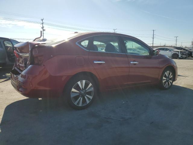  NISSAN SENTRA 2019 Красный