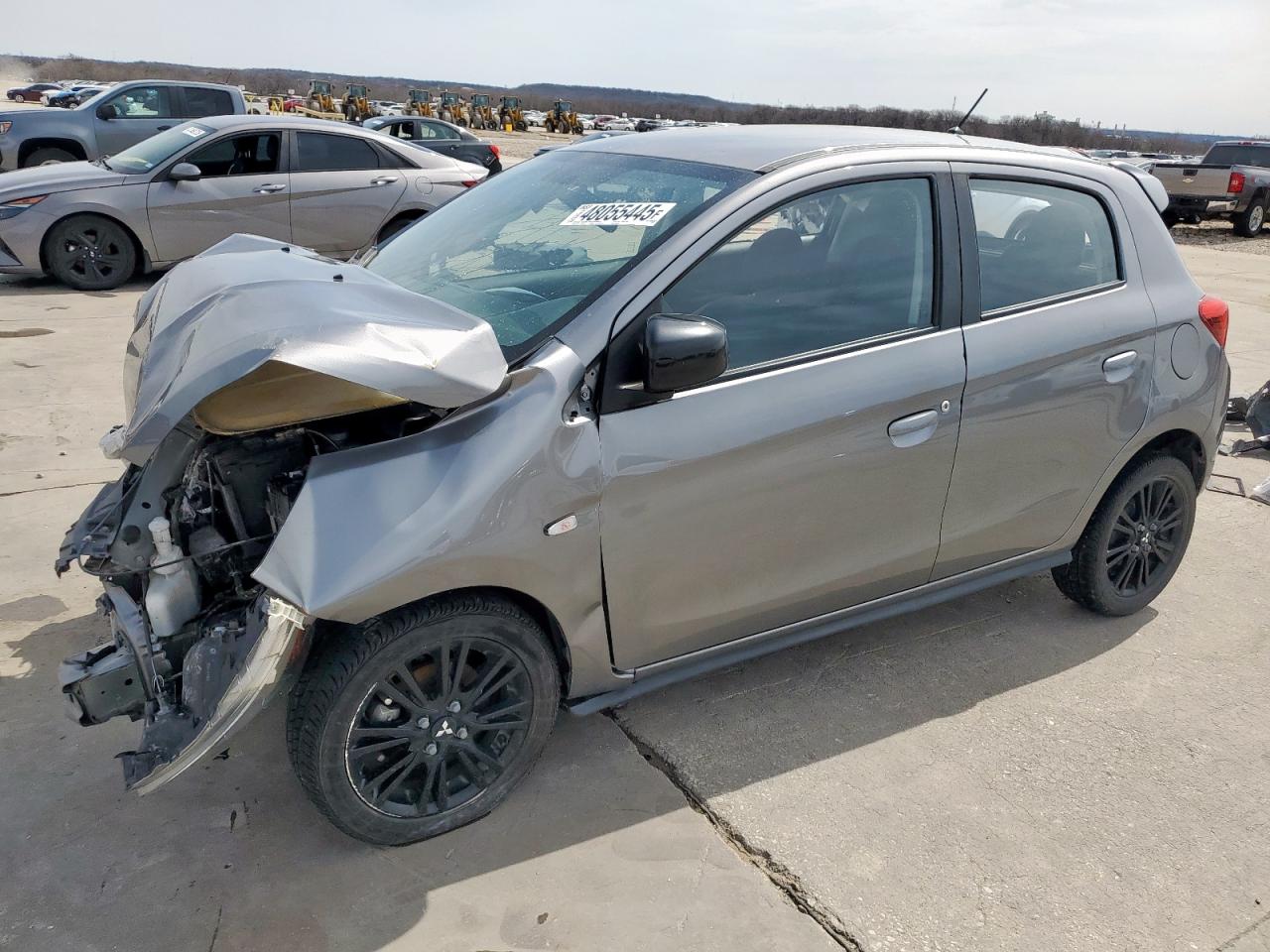 2019 Mitsubishi Mirage Le на продаже в Grand Prairie, TX - All Over