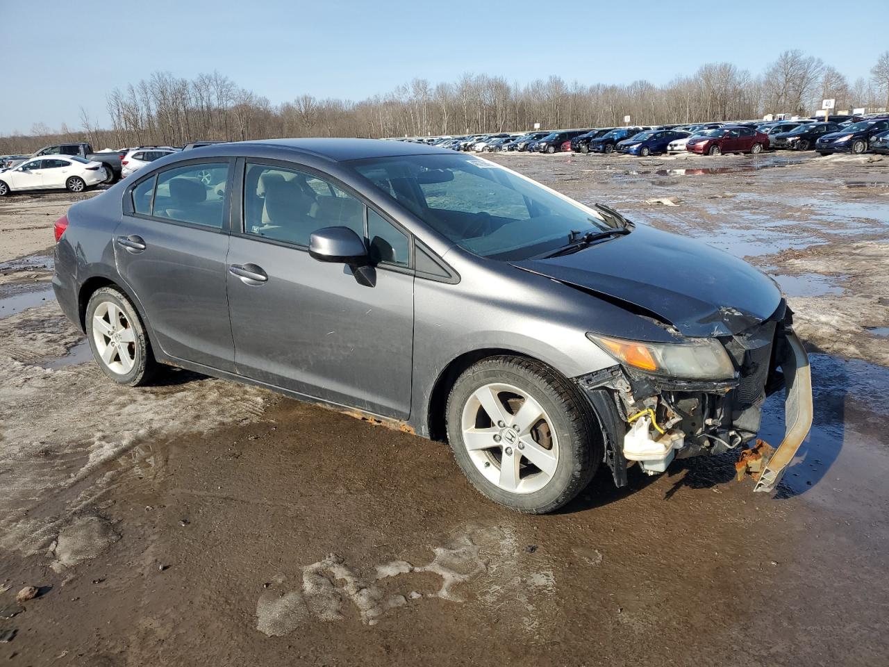 2012 Honda Civic - Image 4