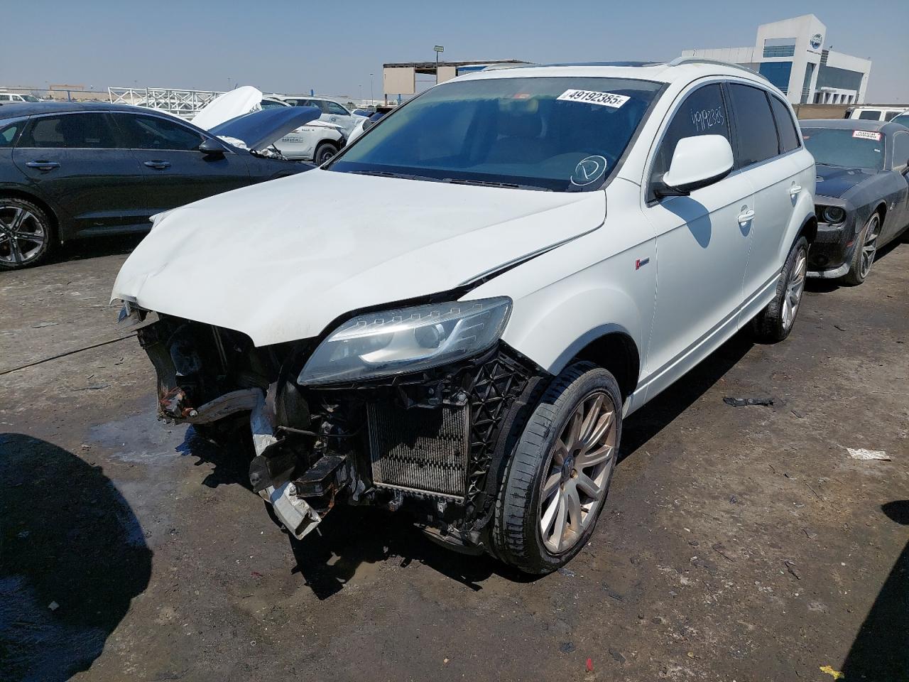 WA1AGDFE3ED000160 - 2015 Audi Q7 - #49192385
