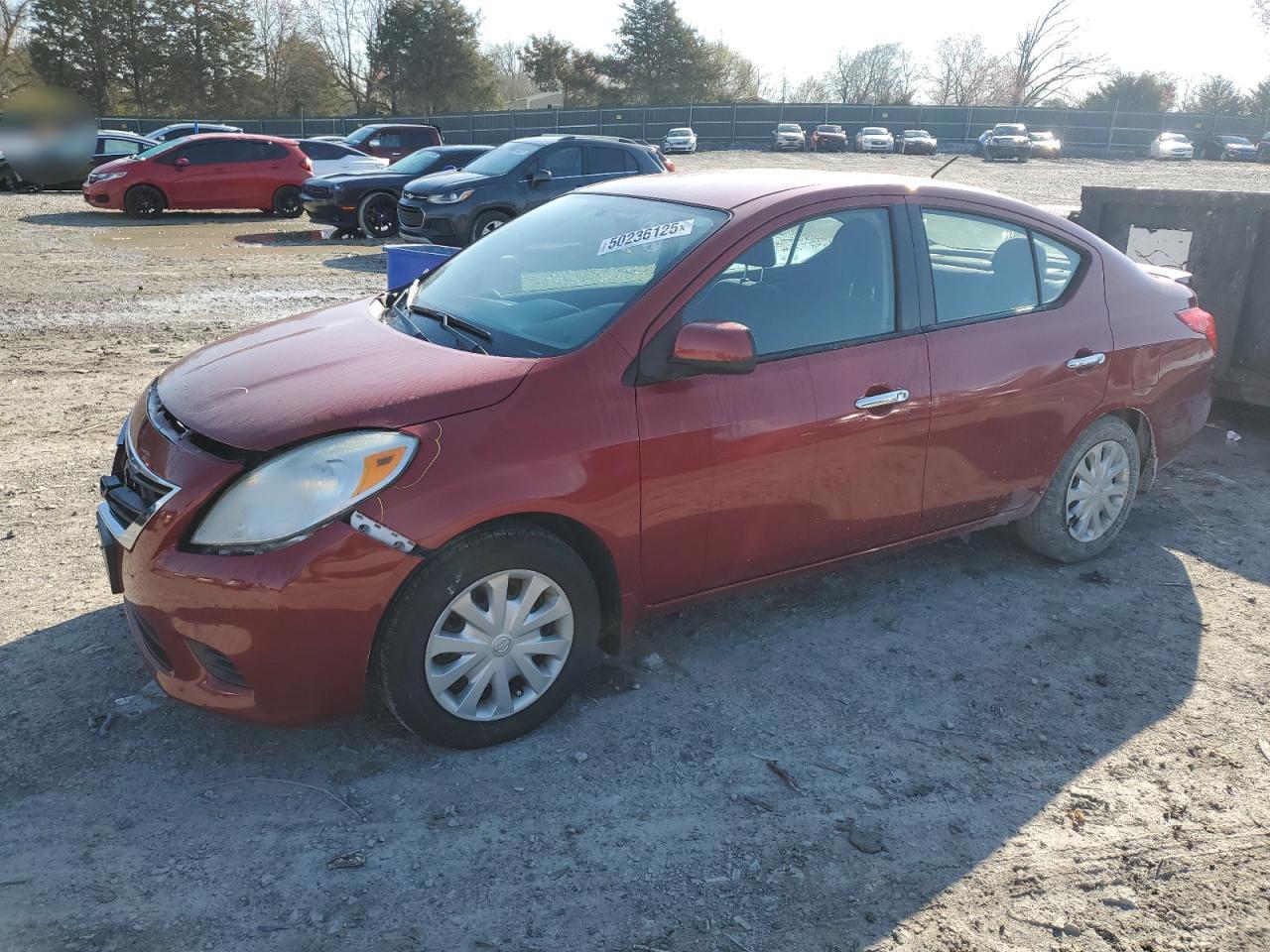 2013 Nissan Versa S for Sale in Madisonville, TN - Front End