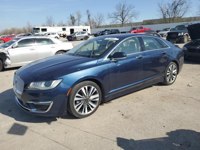 Седаны LINCOLN MKZ 2017 Синий