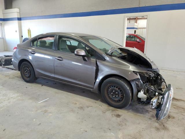  HONDA CIVIC 2013 Коричневий