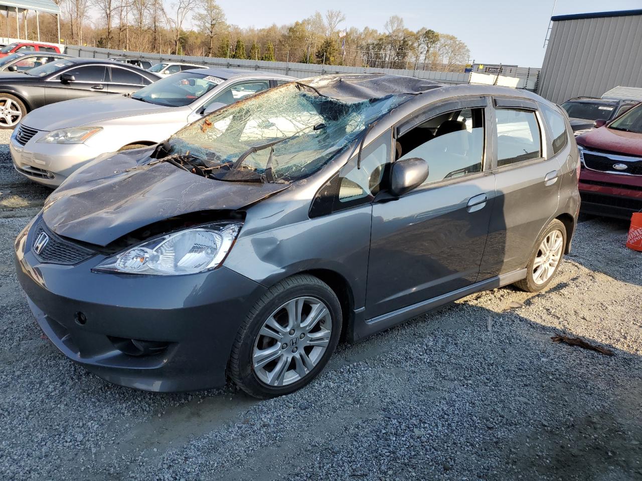 2011 Honda Fit Sport للبيع في Spartanburg، SC - All Over
