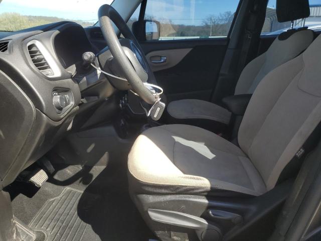  JEEP RENEGADE 2017 Szary