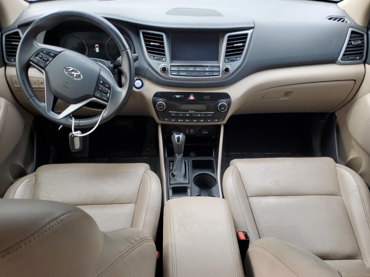 2016 Hyundai Tucson Limited VIN: KM8J3CA28GU036269 Lot: 48549845