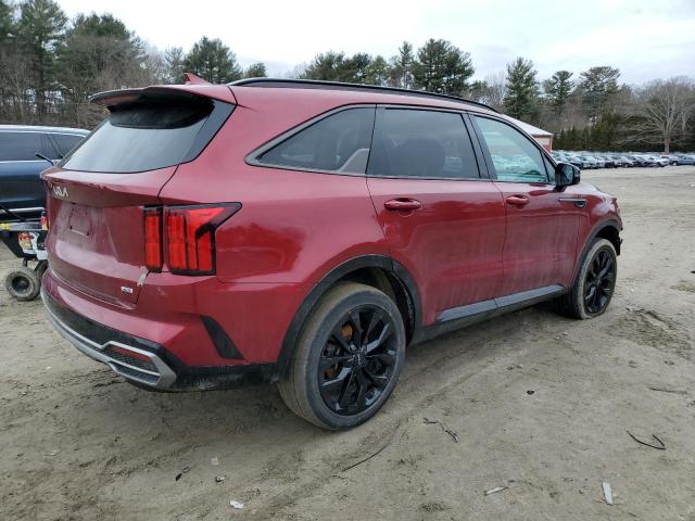  KIA SORENTO 2023 Czerwony