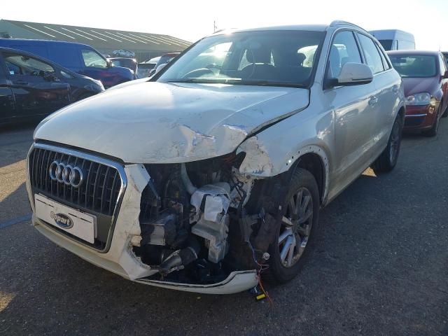 2014 AUDI Q3 SE TDI for sale at Copart NEWBURY