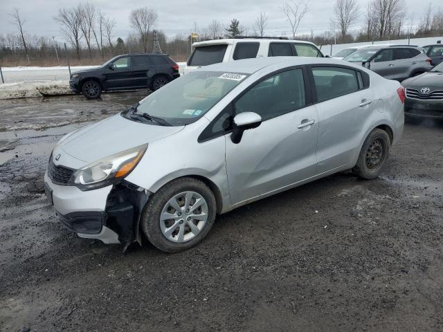  KIA RIO 2015 Серебристый