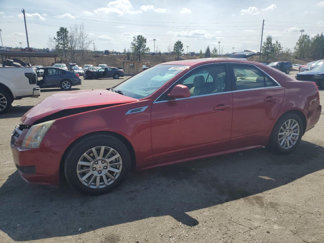 2010 Cadillac Cts Luxury Collection zu verkaufen in Gaston, SC - Front End