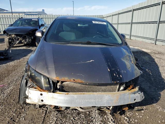 Sedans HONDA CIVIC 2013 Brązowy