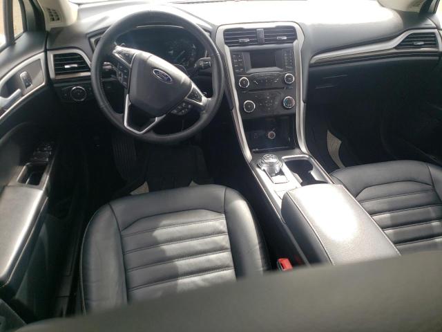 Sedans FORD FUSION 2017 White
