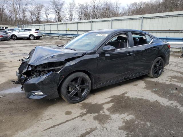  NISSAN SENTRA 2022 Black