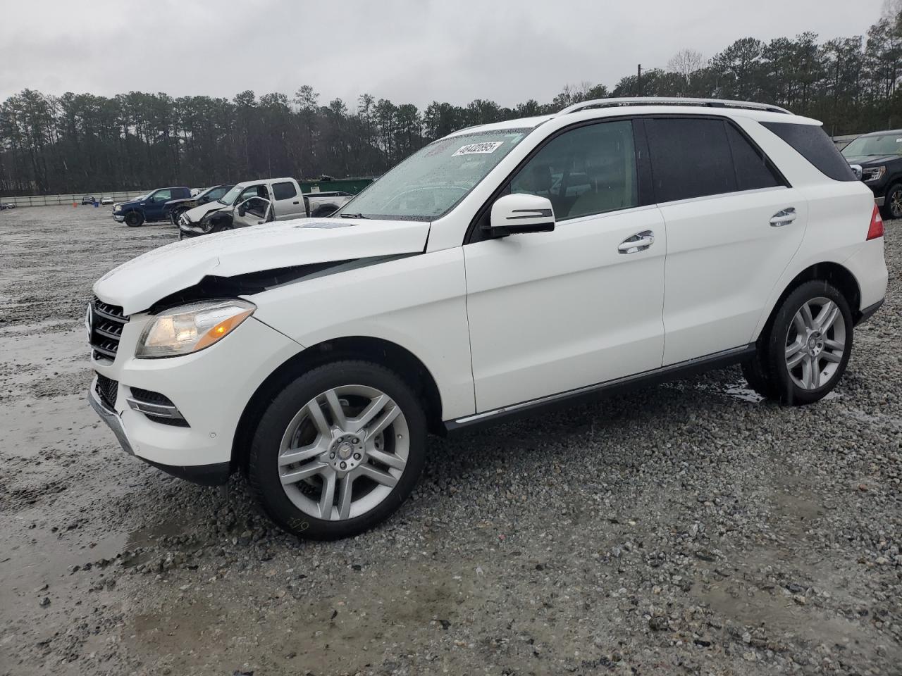2014 Mercedes-Benz M-klasse - Image 1