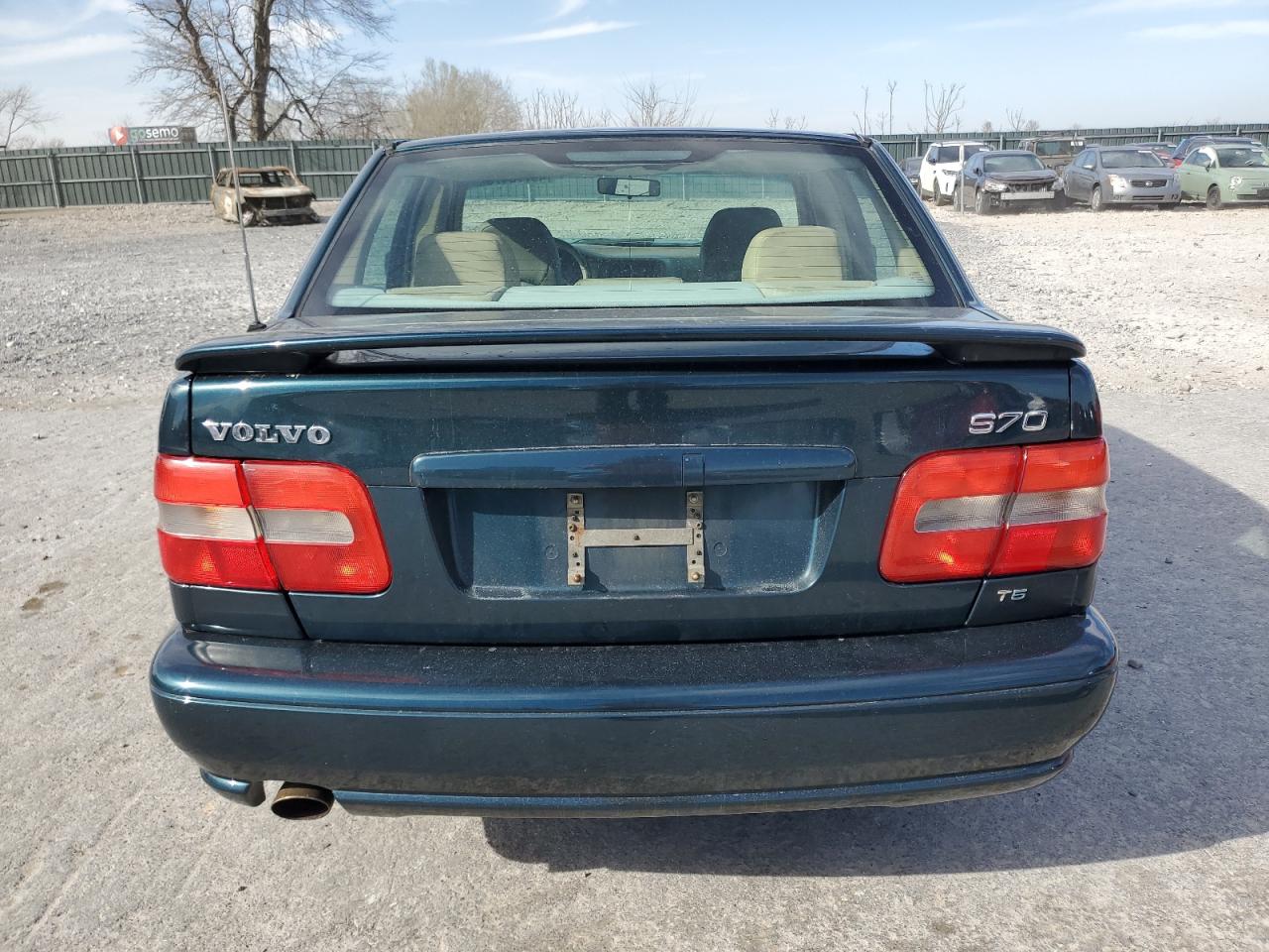 1998 Volvo S70 T5 Turbo VIN: YV1LS5375W1462239 Lot: 49778475