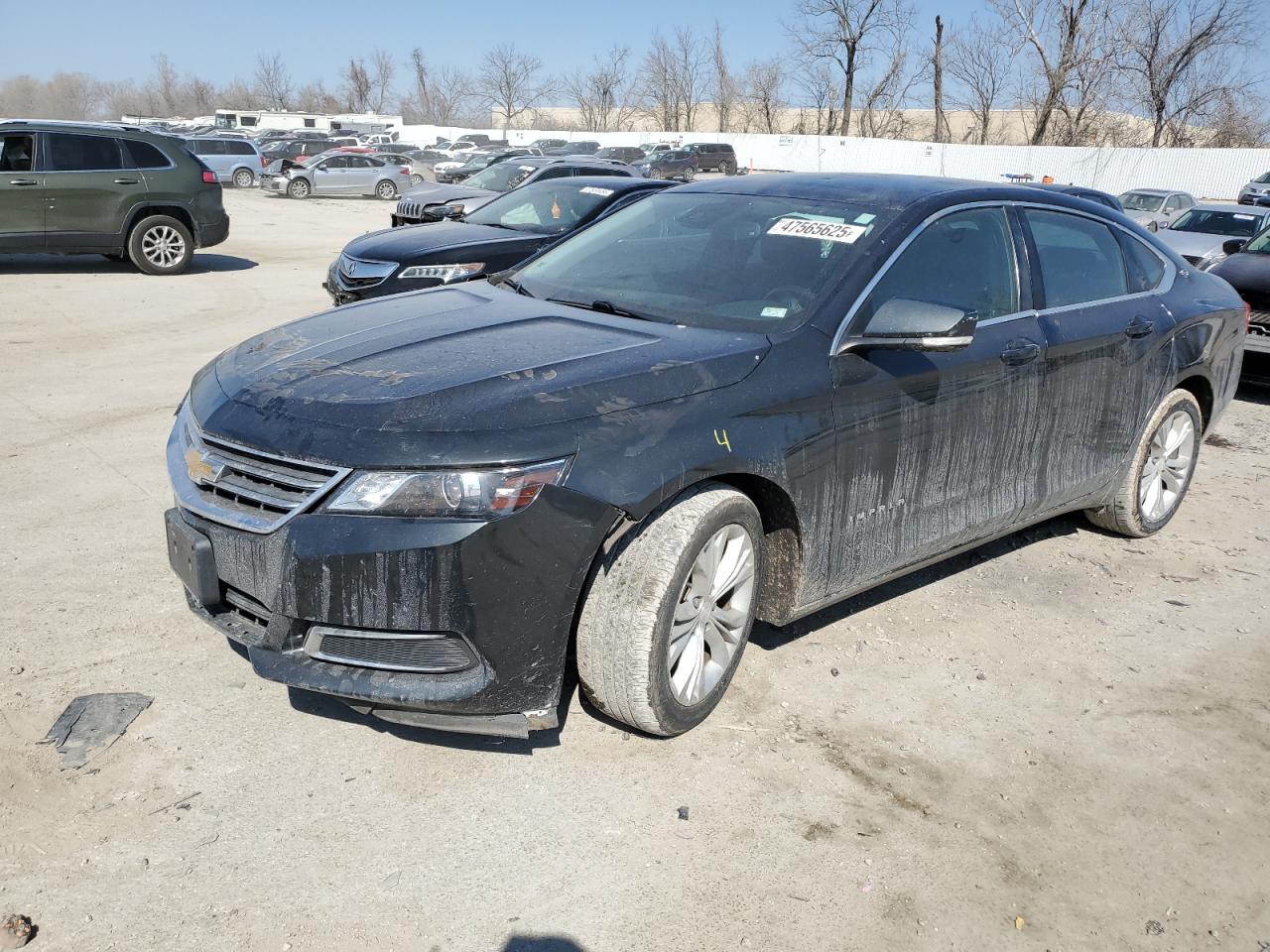 2014 Chevrolet Impala Lt იყიდება Bridgeton-ში, MO - Front End