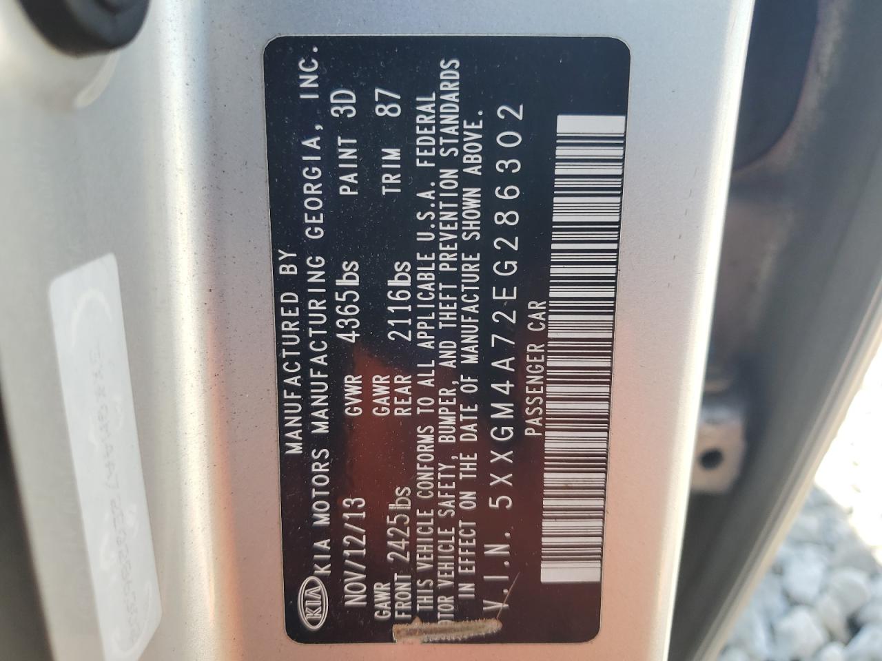 2014 Kia Optima - Image 12