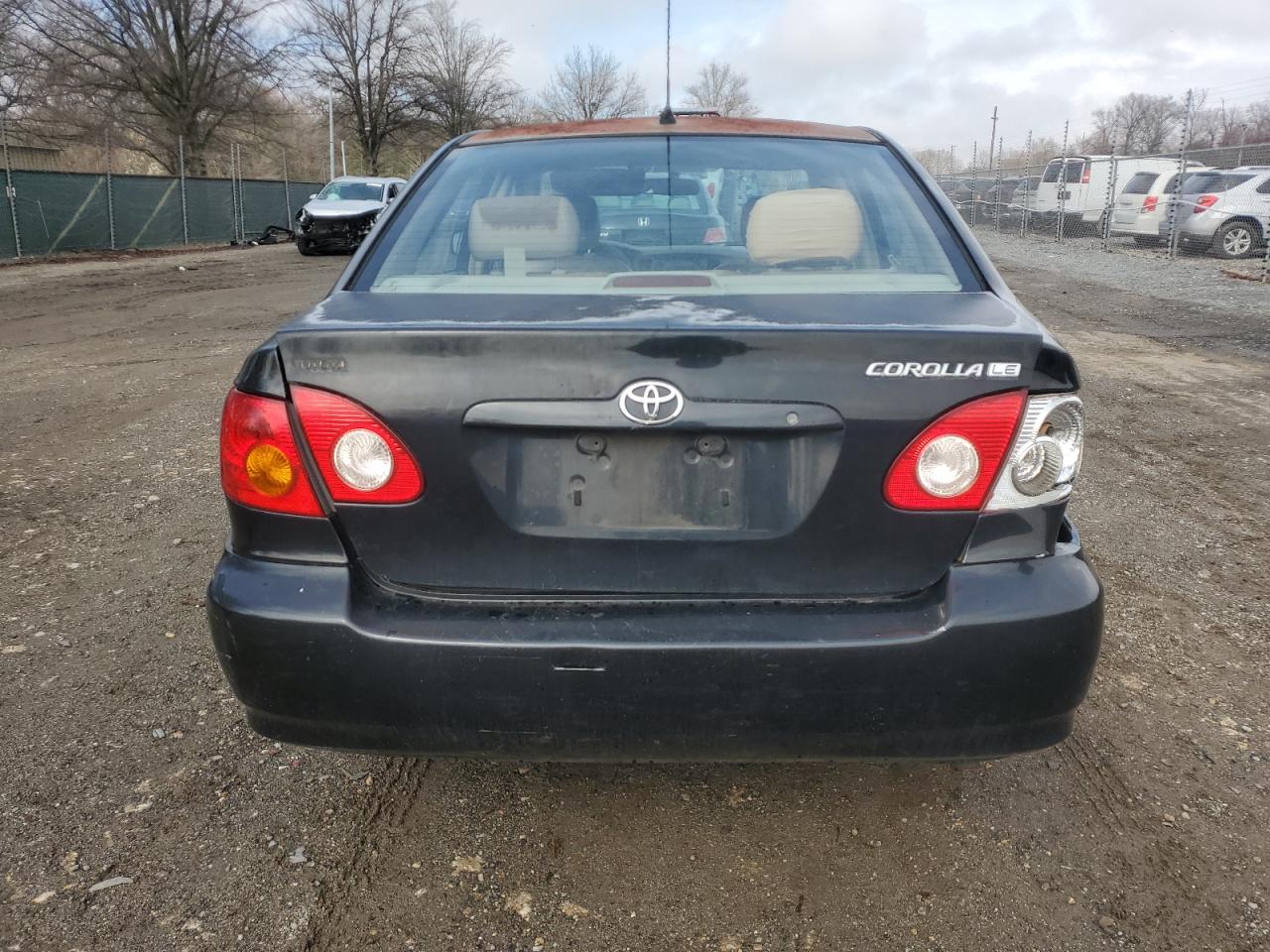 2003 Toyota Corolla Ce VIN: 2T1BR32E93C039639 Lot: 48883955